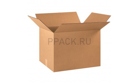 Картонная коробка трехслойная 300*300*300